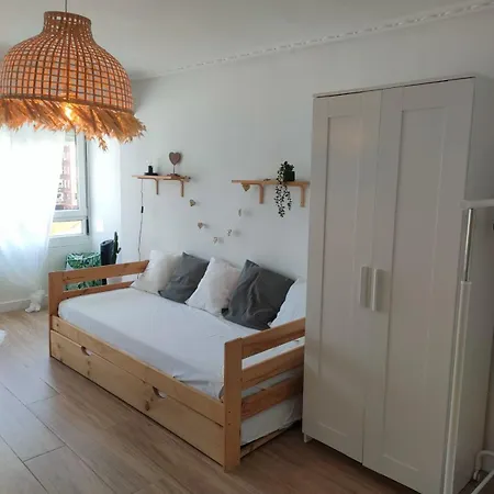 De Diseno En El Centro -desing In The Center Apartment Santander